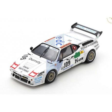 BMW M1 109 14ème 24 Heures du Mans 1984 Spark S6409