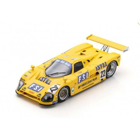 Spice SE89C 22 24 Heures du Mans 1989 Spark S6806