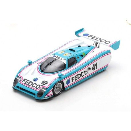 Spice SE90C 41 12ème 24 Heures du Mans 1991 Spark S6817