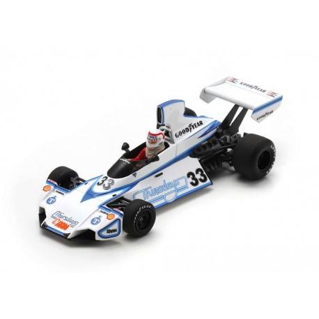 Brabham BT44B 33 Patrick Neve Race of Champions 1976 Spark S7429