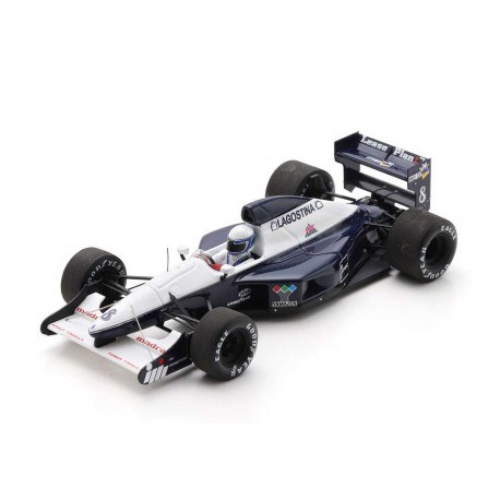 Brabham BT60B 8 Giovanna Amati F1 Afrique du Sud 1992 Spark S7443