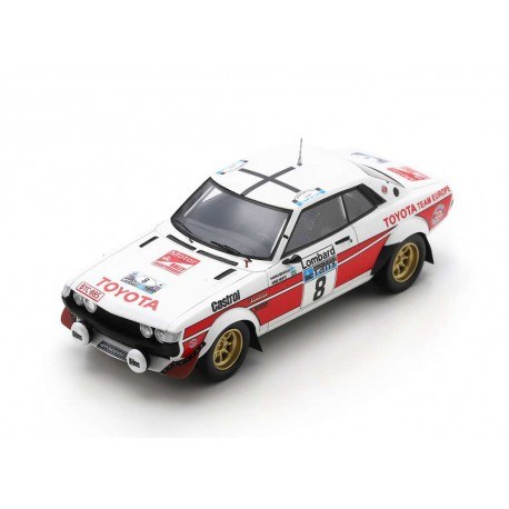 Toyota Celica 2000GT 8 RAC Rally 1977 Mikkola - Hertz Spark S7722