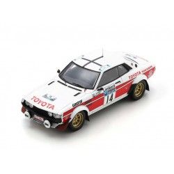 Toyota Celica 2000GT 14 RAC Rally 1977 Walfridsson - Jensen Spark S7723