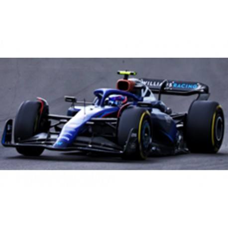 Williams Mercedes FW45 2 Logan Sargeant F1 Williams 800th GP Angleterre 2023 Spark S8589
