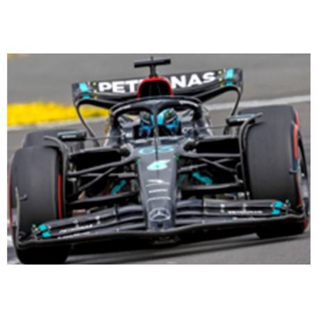 Mercedes AMG W14 E Performance 63 George Russell F1 5ème Angleterre 2023 Spark S8591