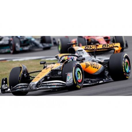 McLaren Mercedes MCL60 81 Oscar Piastri F1 4ème Angleterre 2023 Spark S8594