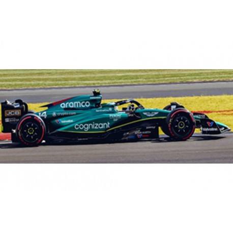 Aston Martin Mercedes AMR23 14 Fernando Alonso F1 7ème Angleterre 2023 Spark S8595