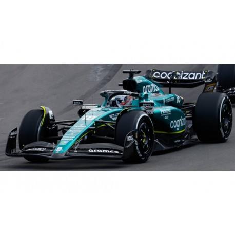 Aston Martin Mercedes AMR23 18 Lance Stroll F1 9ème Canada 2023 Spark S8598