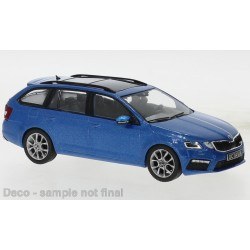 Skoda Octavia RSIII 2014 Blue Met IXO CLC518N
