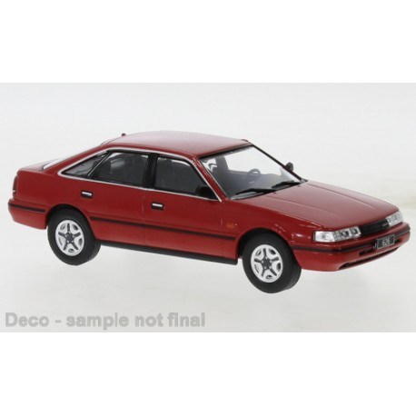 Mazda 626 1987 Red IXO CLC520N