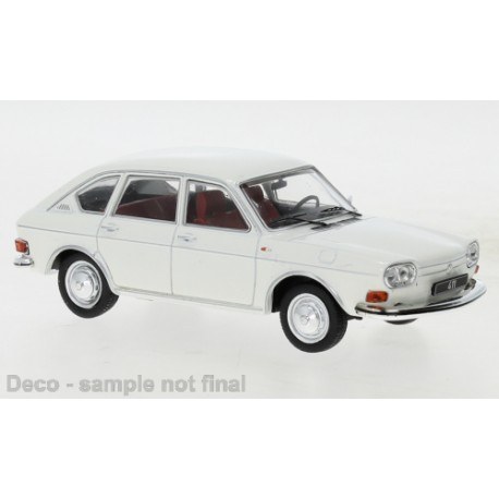 Volkswagen 411 LE 1970 White IXO CLC522N