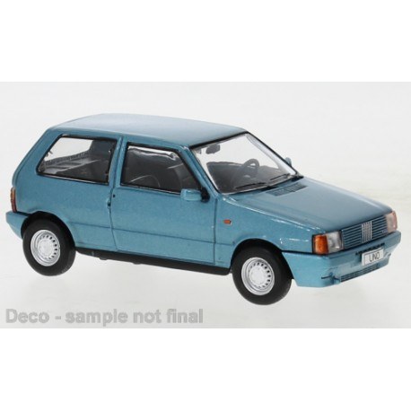 Fiat Uno 1983 Blue Met Elba IXO CLC524N