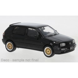 Volkswagen Golf III Customs 1993 Black IXO CLC525N