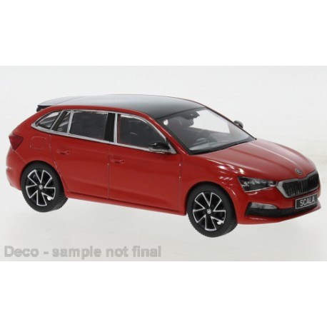 Skoda Scala 2019 Red IXO CLC527N