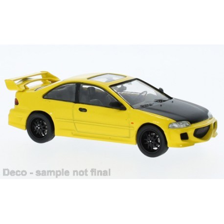 Honda Civic EJ1 1995 Yellow IXO CLC528N