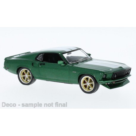 Ford Mustang Fastback 1969 Green Met IXO CLC530N