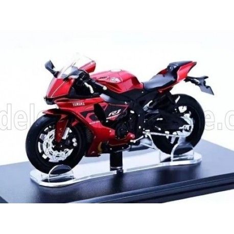 Yamaha R1 2022 Red Black CM-Models CM18-R1-01