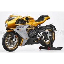 MV Agusta 800 Superveloce 2022 Gold Silver Black CM-Models CM18-SV800-02