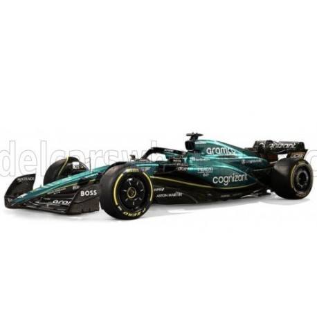 Aston Martin Mercedes AMR23 18 Lance Stroll F1 2023 Bburago BU38090S -  Miniatures Autos Motos