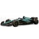 Aston Martin Mercedes AMR23 14 Fernando Alonso F1 2023 Bburago BU38090A