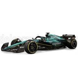 Aston Martin Mercedes AMR23 14 Fernando Alonso F1 2023 Bburago BU38090A