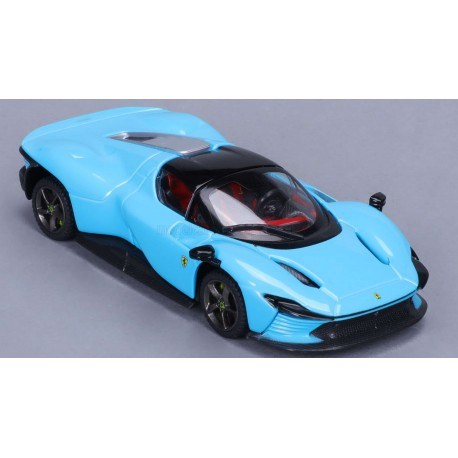 Ferrari Daytona SP3 Closed Roof 2022 Baby Blue Bburago BU16912-01636