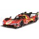 Ferrari 499P 3.0l Turbo V6 51 Winner with showcase 24 Heures du Mans 2023 Bburago BU16311-51