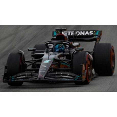 Mercedes AMG W14 E Performance 63 George Russell F1 3ème Espagne 2023 Spark S8912