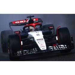 Alpha Tauri AT04 3 Daniel Ricciardo F1 Sprint Race with rain tyres Belgique 2023 Spark S8920