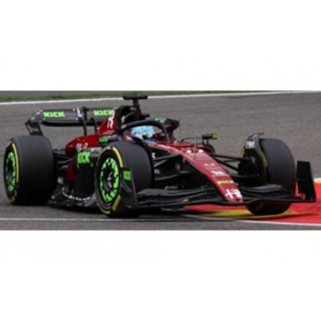 Alfa Romeo Ferrari C43 77 Valtteri Bottas F1 Belgique 2023 Spark S8921