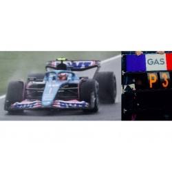 Alpine Renault A523 10 Pierre Gasly F1 3ème with pitboard Pays Bas 2023 Spark S8925