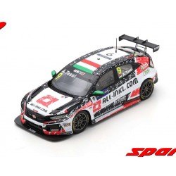 Honda Civic Type R TCR 9 3ème Race 2 WTCR Nuburgring 2020 Attila Tassi Spark S8964