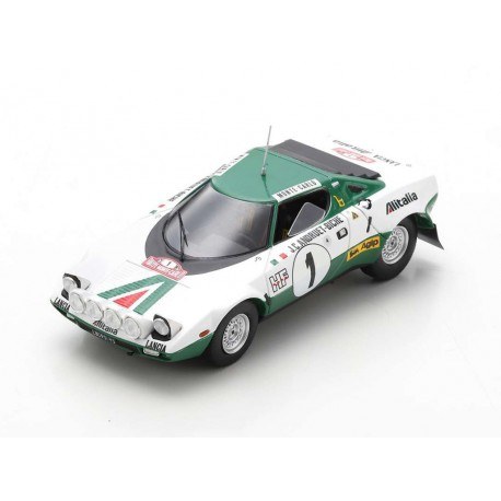Lancia Stratos HF 1 Rally Monte Carlo 1975 Andruet - Jouanny Spark S9079