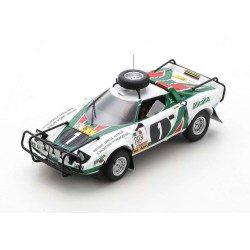 Lancia Stratos HF 1 Safari Rally 1976 Waldegaard - Thorszelius Spark S9085