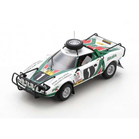 Lancia Stratos HF 1 Safari Rally 1976 Waldegaard - Thorszelius Spark S9085