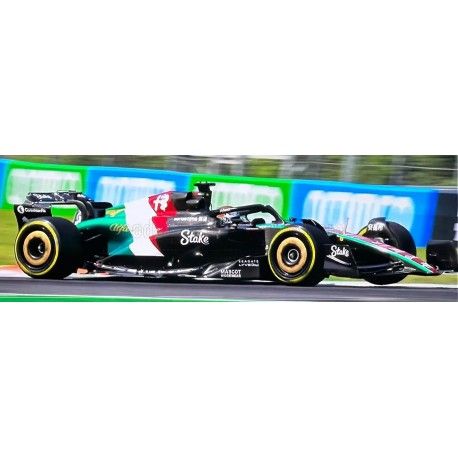 Alfa Romeo Ferrari C43 24 Guanyu Zhou F1 Italie Monza 2023 Bburago BU01686