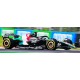 Alfa Romeo Ferrari C43 77 Valtteri Bottas F1 with driver and showcase Italie Monza 2023 Bburago BU01685