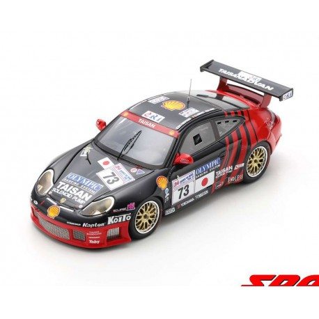 Porsche 911 996 GT3R 73 24 Heures du Mans 2000 Spark S9939