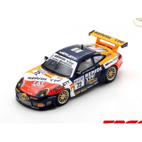 Porsche 911 996 GT3R 72 24 Heures du Mans 2000 Spark S9938