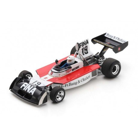 Surtees TS16 19 Jochen Mass F1 Afrique du Sud 1974 Spark S9652
