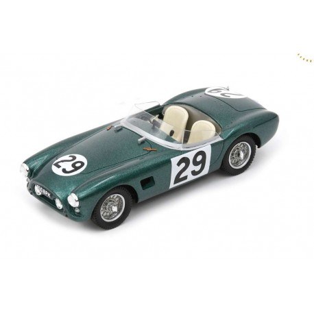 AC ACE Bristol 29 7ème 24 Heures du Mans 1959 Spark S9493