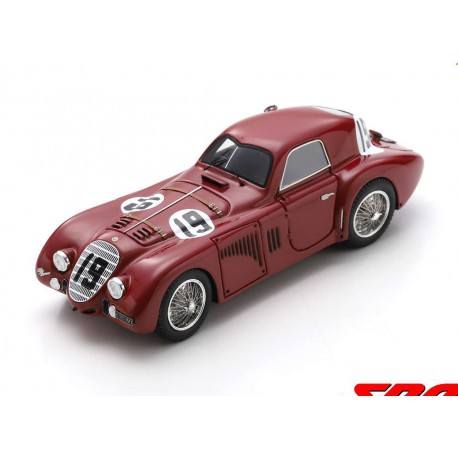 Alfa Romeo 8C 2900B 19 24 Heures du Mans 1938 Spark S9439