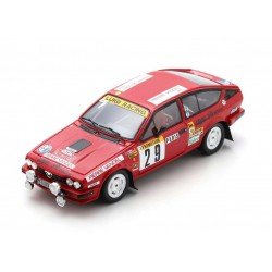 Alfa Romeo GTV6 29 Rallye Monte Carlo 1983 Loubert - Fond Spark S9354