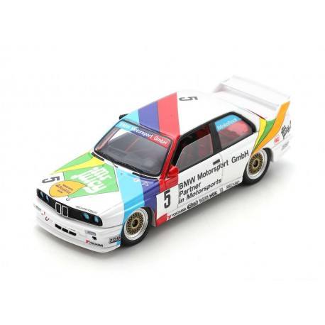 BMW E30 5 3ème Macau 1990 Joachim Winkelhock Spark SA227