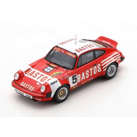 Porsche 911 SC 5 Rallye du Condroz 1983 Patrick Snijers - Dany Colebunders Spark SB694