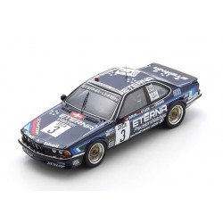 BMW 635 Csi 3 24 Heures de Spa Francorchamps 1983 Spark SB653