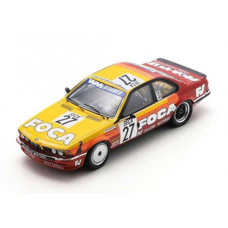 BMW 635 Csi 27 24 Heures de Spa Francorchamps 1983 Spark SB652