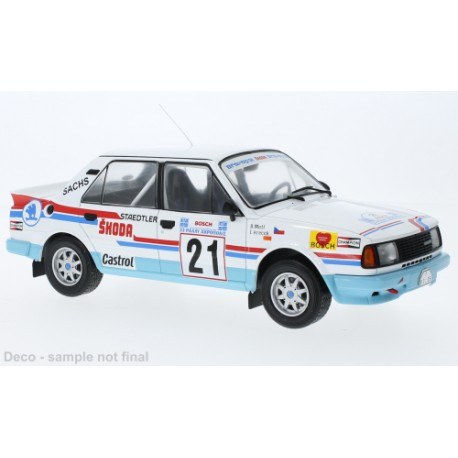 Skoda 130LR 22 Rallye de l'Acropole 1986 Krecek - Motl IXO 18RMC157A