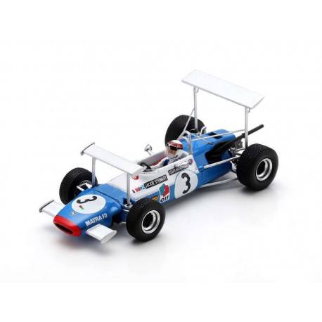 Matra MS7 3 Jackie Stewart F2 Eifelrennen 1969 Spark SG891