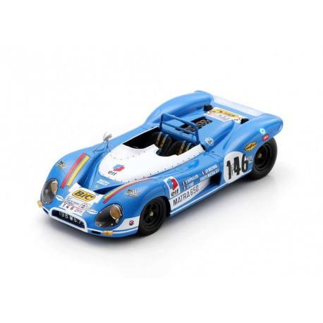 Matra MS650 145 2ème Tour Auto 1970 Pescarolo - Jabouille - Rives Spark SF291